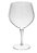 Taça Para Bebidas de Acrilico Curves Moscow Transparente 700Ml - Neoplas - Imagem 1