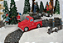Cenário de Natal Vila de Árvores com Caminhonete Som e Luz 25x18cm - Ref 1068617 Cromus - Imagem 3