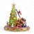 Cenário de Natal Árvore com Noel na Escada 23cm com Luz e Movimento - Ref 1039074 Cromus - Imagem 1
