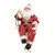 Boneco Papai Noel Sentado com Corda 60x34cm - Ref 1073020 Cromus - Imagem 1