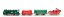 Trem de Natal com Som e Movimento 91cm Trilhos - Ref 1008056 Cromus - Imagem 1