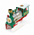 Trenzinho de Natal Para Árvores com Luz, Som e Movimento 44cm - Ref 1071853 Cromus - Imagem 6
