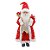 Boneco Papai Noel Elegante em Pé com Sobretudo Vermelho 52x22cm - Ref 1005774 Cromus - Imagem 1