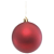 Tubo Bolas De Natal Vermelho Fosco 6cm com 8Un - Ref 3117074 Cromus - Imagem 2