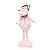 Rena em Pé com Colete Rosa Claro La Perle 48x12x14cm - Ref 1203300 Cromus - Imagem 1