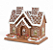 Cenário de Natal Casa de Gingerbread com Luz 17x10x16cm - Ref 1068010 Cromus - Imagem 1