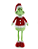 Boneco Grinch em Pé com Roupa Noel 14cmX8cmX60cm - Ref 1092888 Cromus - Imagem 1