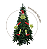Pick Decorativo Grinch Para Árvore com 5 Peças - Ref 1092862 Cromus - Imagem 2