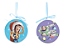 Bolas Acrílica com Aplique Interno Toy Story 12cm com 2 Un - Ref 1109056 Cromus - Imagem 1
