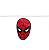 Cordão 10 Led Homem Aranha 165cm Luz Amarela - Natal Marvel - Ref 1026165 Cromus - Imagem 2