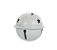 Enfeite Pendurar Guizo Branco 3cm com 8 Un - Ref 1069418 Cromus - Imagem 1