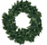 Guirlanda Aramada de Natal Galho Duplo 130 Hastes Verde 60cm - Ref 1085691 Cromus - Imagem 1
