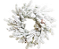 Guirlanda Aramada de Natal Galhos Nevados com Pinha 28cm - Ref 1313584 Cromus - Imagem 1