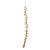 Galho Longo Berry Dourado Metalizado 164cm - Ref 1087449 Cromus - Imagem 1