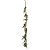 Galho Longo Festão Nevado Galhos e Frutas 140cm - Ref 1041233 Cromus - Imagem 1