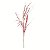Galho Grande de Natal Glitter Vermelho 90cm - Ref 1091440 Cromus - Imagem 1