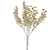 Galho de Eucalipto de Glitter Dourado 40cm - Ref 1022270 Cromus - Imagem 1