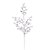 Galho Berry Branco Nevado 66x12cm - Ref 1101712 Cromus - Imagem 1