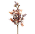 Galho Frutas e Folhas Marrom e Marsala 70cm - Ref 1007821 Cromus - Imagem 1