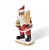 Papai Noel de Resina com Ginger 22cm - Ref 1053151 Cromus - Imagem 2