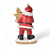 Papai Noel de Resina com Ginger 22cm - Ref 1053151 Cromus - Imagem 3