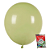 Balão de Látex 9 Polegadas GranFesta Verde Eucalipto com 50 Unidades - PICPIC - Imagem 1