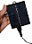 Cordão de Led Pisca Pisca 1000 Lâmpadas Luz Amarela 8 Funções Fio Verde 100 Metros Carregamento Solar - Ref 3119562 Cromus - Imagem 2