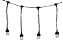 Projetor 10 Leds Estrelas com Luz Amarela Bivolt 5 Metros - Ref 1025241 Cromus - Imagem 2