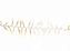 Cordão de Led 300 Lâmpadas Cluster Luz Amarela Fio Incolor 3 Metros Bivolt - Ref 1082443 Cromus - Imagem 1