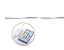 Cordão de Led RGB Fio Prata Colorido 100 Lâmpadas com Controle Remoto Bivolt 10Mts - Ref 1016785 Cromus - Imagem 1