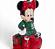 Minnie de Resina em Pé com Tiara e Vestivo Verde 17cm - Ref 1075175 Cromus - Imagem 3