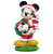 Mickey de Resina em Pé com Saco de Presente 31cm - Natal Disney Ref 3108771 Cromus - Imagem 1