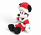 Pelúcia Mickey com Roupa Noel Sentado 30cm - Natal Disney - Ref 1091774 Cromus - Imagem 3
