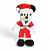 Pelúcia Mickey com Roupa Noel Sentado 30cm - Natal Disney - Ref 1091774 Cromus - Imagem 2