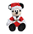 Pelúcia Mickey com Roupa Noel Sentado 30cm - Natal Disney - Ref 1091774 Cromus - Imagem 1