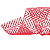 Fita Aramada de Natal Voal Vermelho com Estampa Missioni de Glitter 6,3x914cm - Ref 1614540 Cromus - Imagem 9