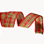 FIta Aramada de Natal Vermelha com Listras Verdes 6,3cmx9,14m - Ref 1073488 Cromus - Imagem 9