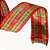 FIta Aramada de Natal Vermelha com Listras Verdes 6,3cmx9,14m - Ref 1073488 Cromus - Imagem 2