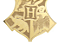Pingente Brasão Harry Potter Acrilico Dourado 12cm - Ref 1092639 Cromus - Imagem 2