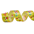Fita Aramada de Natal Grinch 3,8cmx9,14m - Ref 3101128 Cromus - Imagem 2