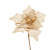 Flor de Natal Poisentia de Juta com Borda Cru 22cm - Ref 1052745 Cromus - Imagem 1