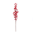 Galho de Natal Berry Vermelho 60cm - Ref 3122097 Cromus - Imagem 1