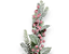 Galho de Natal Azevinhos com Galhos de Pinheiros Nevados 80cm - Ref 3102331 Cromus - Imagem 3