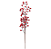 Galho de Natal Berry Metalizado Vermelho 59cm - Ref 3100059 Cromus - Imagem 1