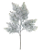 Galho de Natal Cipreste Verde Nevado 51cm - Ref 3122058 Cromus - Imagem 1