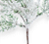 Galho de Natal Cipreste Verde Nevado 63cm - Ref 3119928 Cromus - Imagem 5