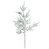 Galho de Natal Cipreste Verde Nevado 63cm - Ref 3119928 Cromus - Imagem 1