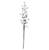 Galho de Natal Frutas Brancas 45cm - Ref 1087476 Cromus - Imagem 1