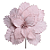 Flor de Natal Poisentia de Veludo Rosa Claro 36x33cm - Ref 3100292 Cromus - Imagem 1