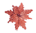 Flor de Natal Poisentia de Veludo Rosa Antigo 30x26cm - Ref 1102893 Cromus - Imagem 1